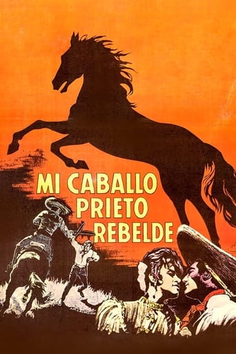 Poster för Mi caballo prieto rebelde