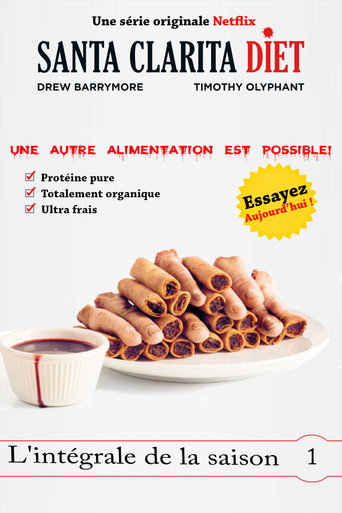 Santa Clarita Diet - S1 - Affiche
