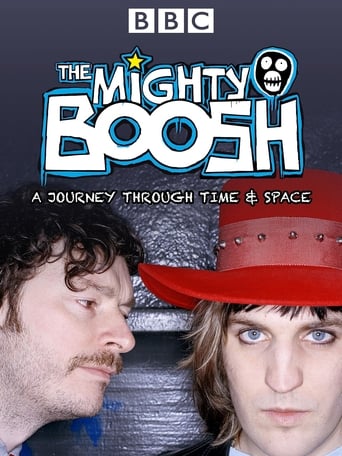 Poster of The Mighty Boosh: A Journey Through Time and Space