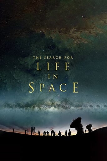 Poster för The Search for Life in Space