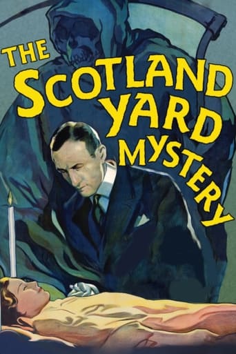 Poster för The Scotland Yard Mystery