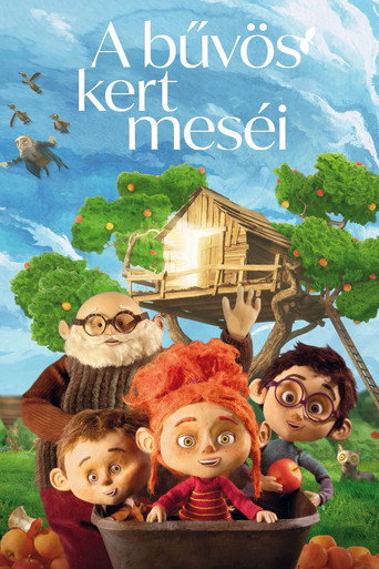 A bűvös kert meséi plakát
