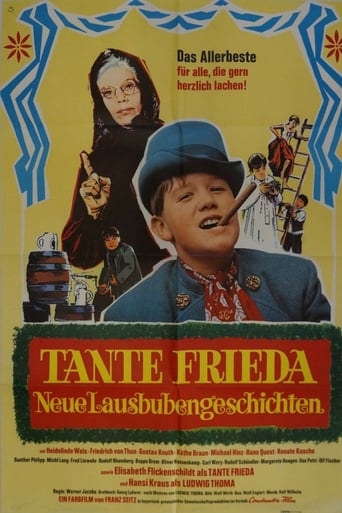 Poster för Tante Frieda - Neue Lausbubengeschichten
