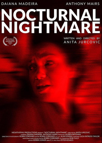 Cartell de Nocturnal Nightmare