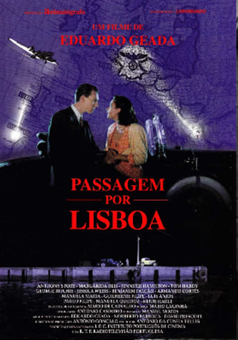 Poster för Passagem por Lisboa