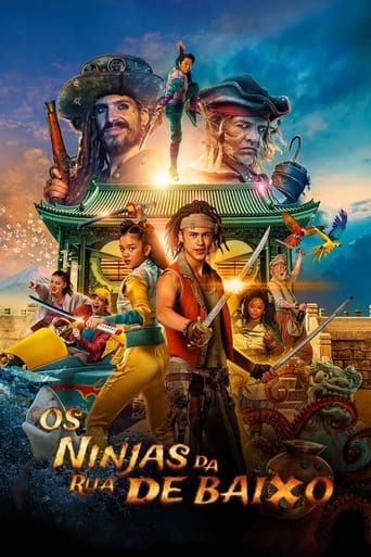 De Piraten van Hiernaast II: De Ninja's van de Overkant
