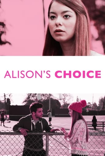 Poster of La Decisión De Alison