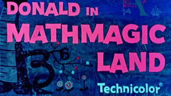 Donald in Mathmagic Land backdrop 4