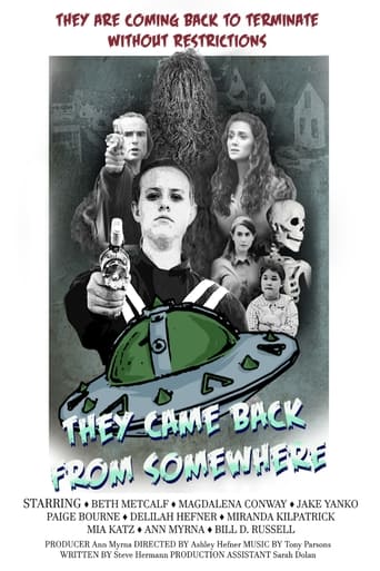 Poster of They Came Back from Somewhere