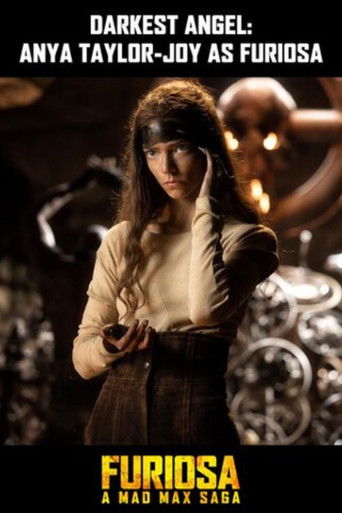 Darkest Angel: Anna Taylor-Joy as Furiosa (2024)