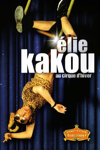 Poster för Élie Kakou au Cirque d'Hiver