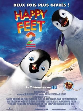 Happy Feet 2 en streaming 