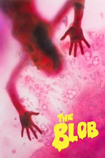 Movie poster: The Blob (1988) เหนอะเคี้ยวโลก