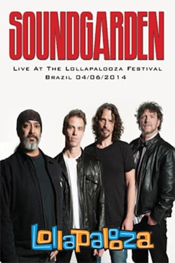 Poster of Soundgarden: [2014] Lollapalooza Brazil