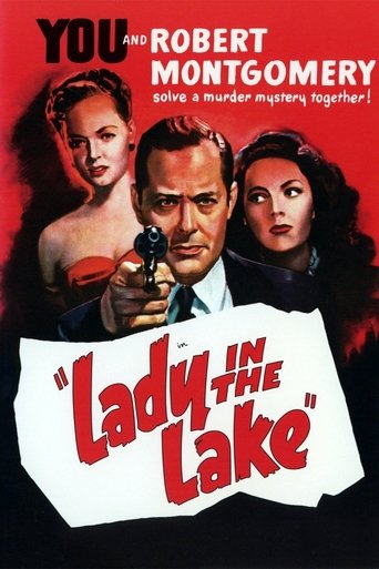 Lady in the Lake Poster