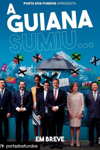 Poster för A Guiana Sumiu...