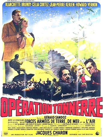 Poster of Opération tonnerre