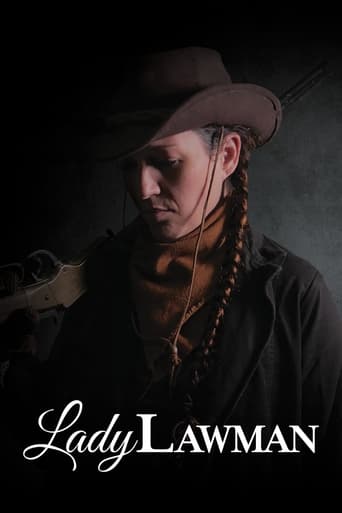 Poster of Lady Lawman