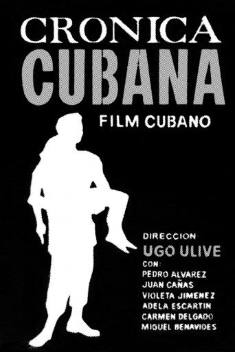 Cr&oacute;nica cubana (1963)