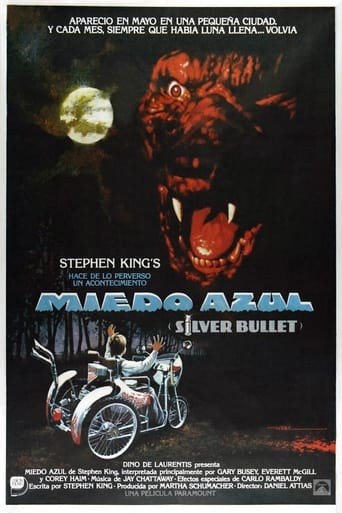 Poster of Miedo azul