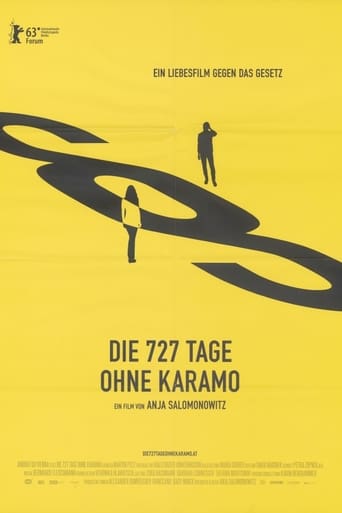 Poster för The 727 Days Without Karamo