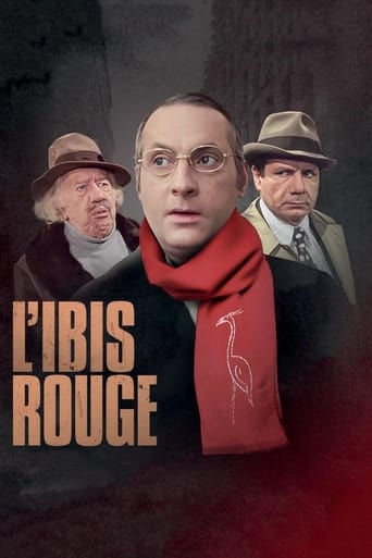 Poster för L'Ibis rouge