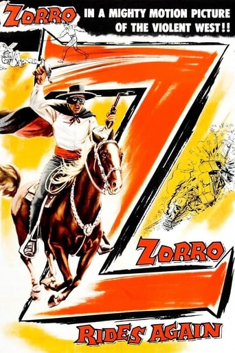 Zorro Rides Again Poster