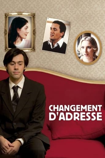 Poster of Changement d'adresse