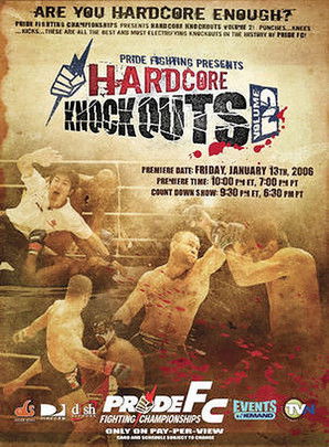Pride Hardcore Knockouts Vol.2 poster