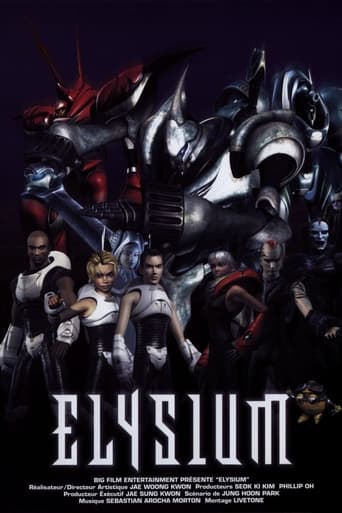 Poster of Elysium