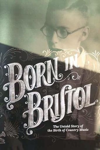 Poster of Born in Bristol: The Untold Story of the Birth of Country Music