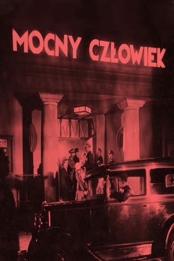 Poster of Mocny człowiek