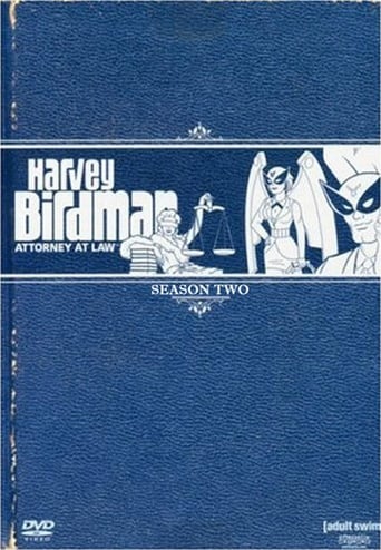 Harvey Birdman, Attorney at Law Poster
