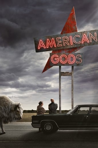 poster American Gods