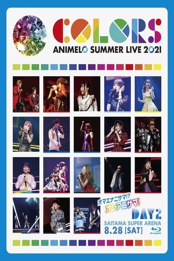 Animelo Summer Live 2021 -COLORS- 8.28 poster
