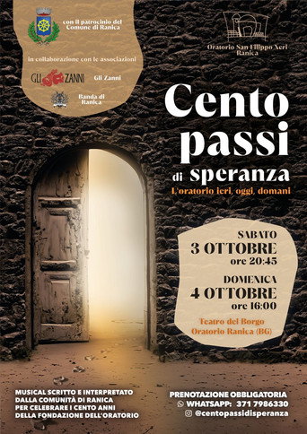 One Hundred Steps of Hope poster