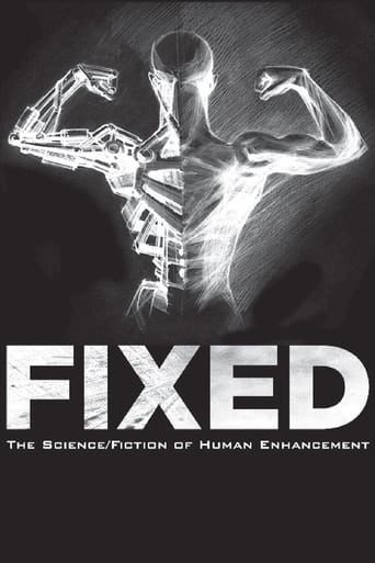 Fixed: The Science/Fiction of Human Enhancement en streaming 