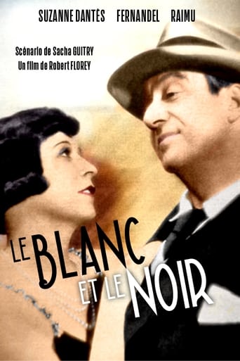 Poster för Le Blanc et le Noir