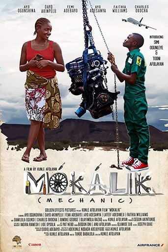Poster för Mokalik (Mechanic)
