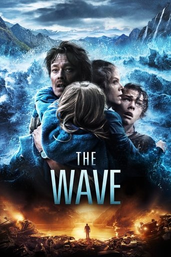 Movie poster: The Wave (2016) มหาวิบัติสึนามิถล่มโลก