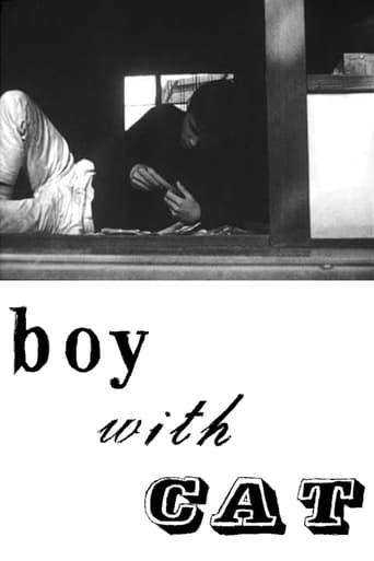 Poster för Boy with Cat