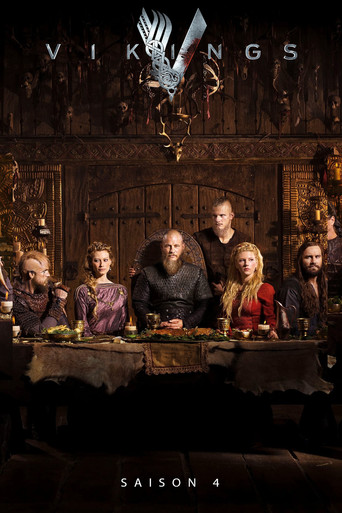 Vikings - S4 - Épisode 9 : La Mort pour tous - Affiche