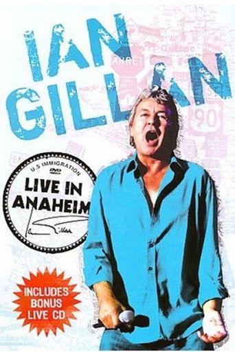 Ian Gillan: Live in Anaheim poster