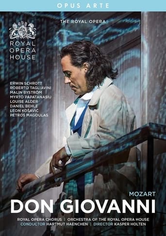 Poster of Don Giovanni - The Royal Opera House