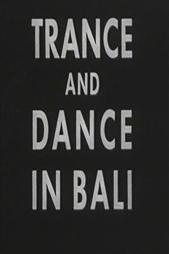 Trance and Dance in Bali en streaming 