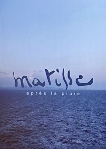 Matisse après la pluie poster