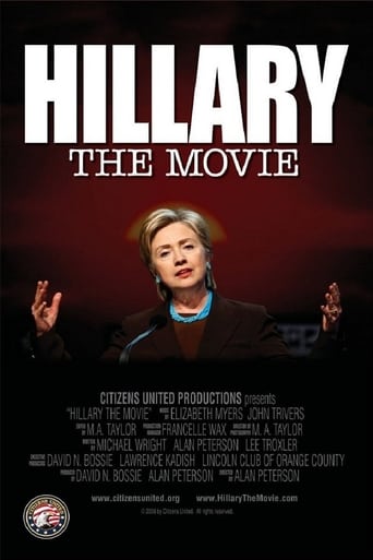 Poster för Hillary: The Movie