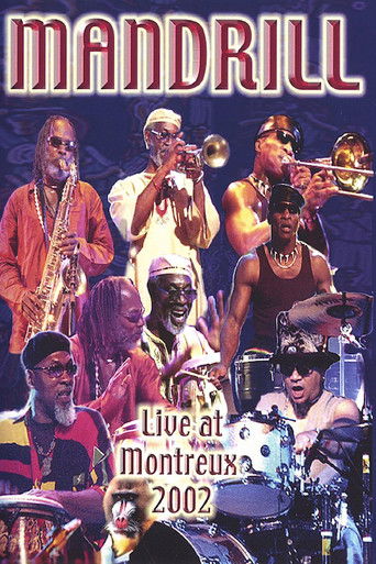 Mandrill - Live in Montreux 2002 poster