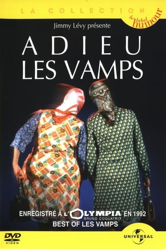 Poster of Adieu les Vamps