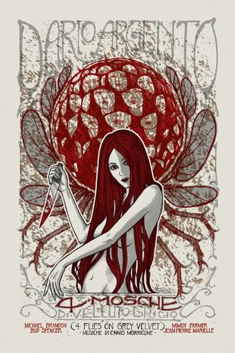 4 mosche di velluto grigio (1971)